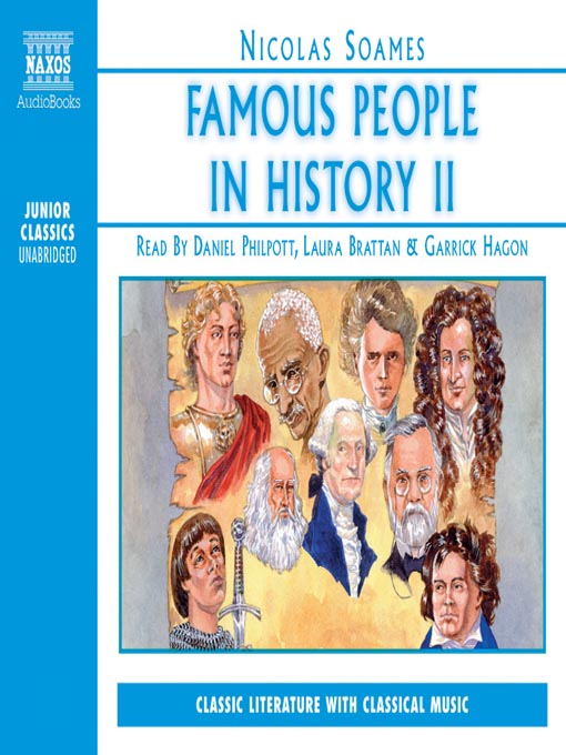 Title details for Famous People in History II by Nicolas Soames - Available
